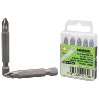5x 50mm PZ2 Pozidrive BIT - Sharpware 5x 50mm PZ2 Pozidrive BIT - Sharpware