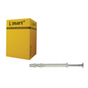 Kozijn Plug 8x120 - Smart - Verz. Kruiskop  Kozijn Plug 8x120 - Smart - Verz. Kruiskop