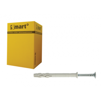 Kozijn Plug 8x80 - Smart - Verz. Kruiskop  Kozijn Plug 8x80 - Smart - Verz. Kruiskop