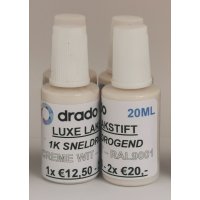 Luxe Lakstift - 1K 20ml - Crème Wit Ral9001