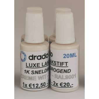 Luxe Lakstift - 1K 20ml - Crème Wit Ral9001