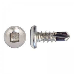 1000x Zelfborende CK ø4,2x16 SQ2 - Blank Verzinkt - DIN7504csq