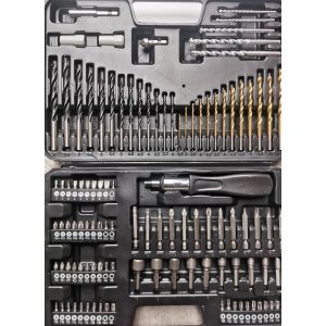 BOOR & BIT SET UITGEBREID - 109 DELIG BOOR & BIT SET UITGEBREID - 109 DELIG