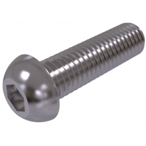 500x Lage Bolkopschroef M10x40 Binnenzesk. RVS 500x Lage Bolkopschroef M10x40 Binnenzesk. RVS