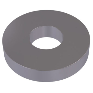 50x Dikke Sluit Ring M20 - RVS A2 - DIN 7349