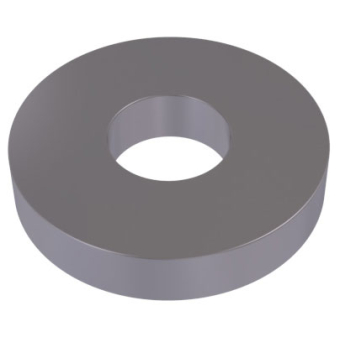 100x Dikke Sluit Ring M6 - RVS A2 - DIN 7349