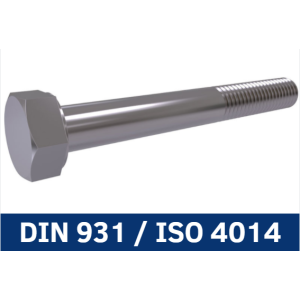 BOUT - DIN 931 / ISO 4014