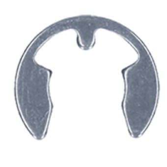 1000x Asborg Ring Ø1,5 - Verenstaal - DIN6799