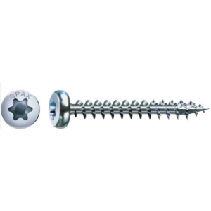 200x SPAX spaanplaatschroef 3x20 Cilinderkop Torx 10 - WIROX