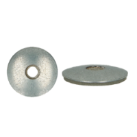 200x Afdichtring D19mm (Ø6,3) Zn/EPDM