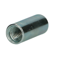 10x Verbindingsmoer M16x40x22 - RVS A2