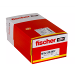 100x fischer Nagelplug N 8 x 120/80 F met platte kop