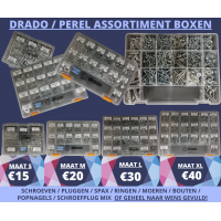 Drado Assortimentbox L - Gevuld Naar Wens Drado Assortimentbox L - Gevuld Naar Wens