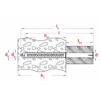 Uni XL Plug 10x80 - Smart Uni XL Plug 10x80 - Smart