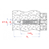 Universeelplug XUP 10x50 - Smart Universeelplug XUP 10x50 - Smart