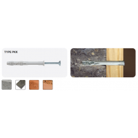 Kozijn Plug 10x100 - Smart - Verz. Kruiskop nagelplug