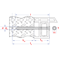 Kozijn Schroef 7,5x112 - TX30 - Verzinkt - Smart  Kozijn Schroef 7,5x112 - TX30 - Verzinkt - Smart